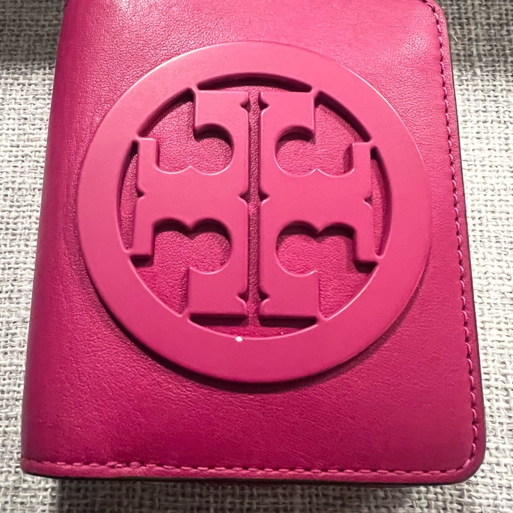 Tory Burch Fuchsia Wallet